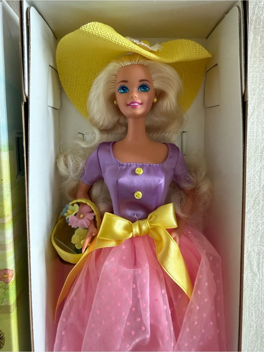 🌸 Vintage 1996 Spring Blossom Barbie 🌷 NRFB New in Box Collector Doll